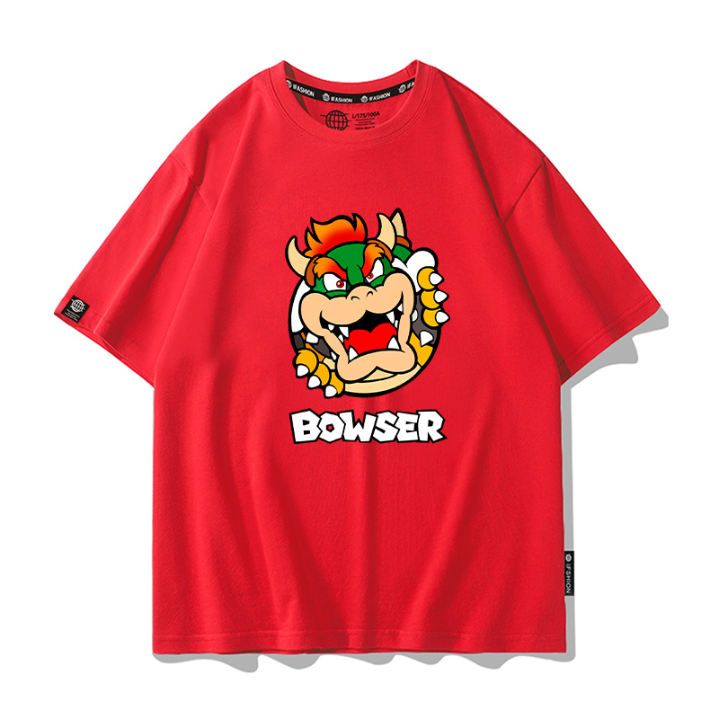 馬里奧 2024親子情侶男女同款 T恤