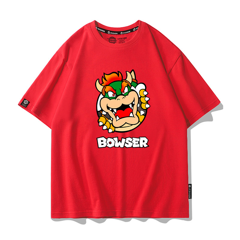 馬里奧 2024親子情侶男女同款 T恤