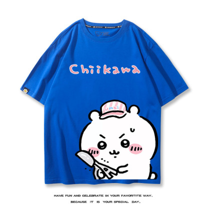 Chiikawa 2024親子情侶男女同款 T恤