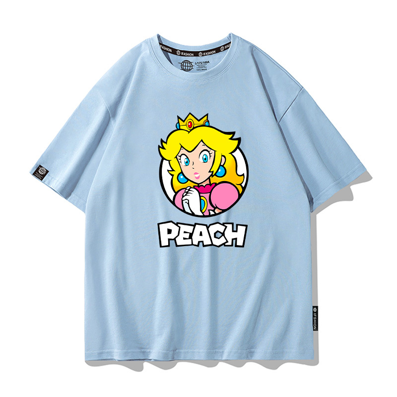 馬里奧 2024親子情侶男女同款 T恤