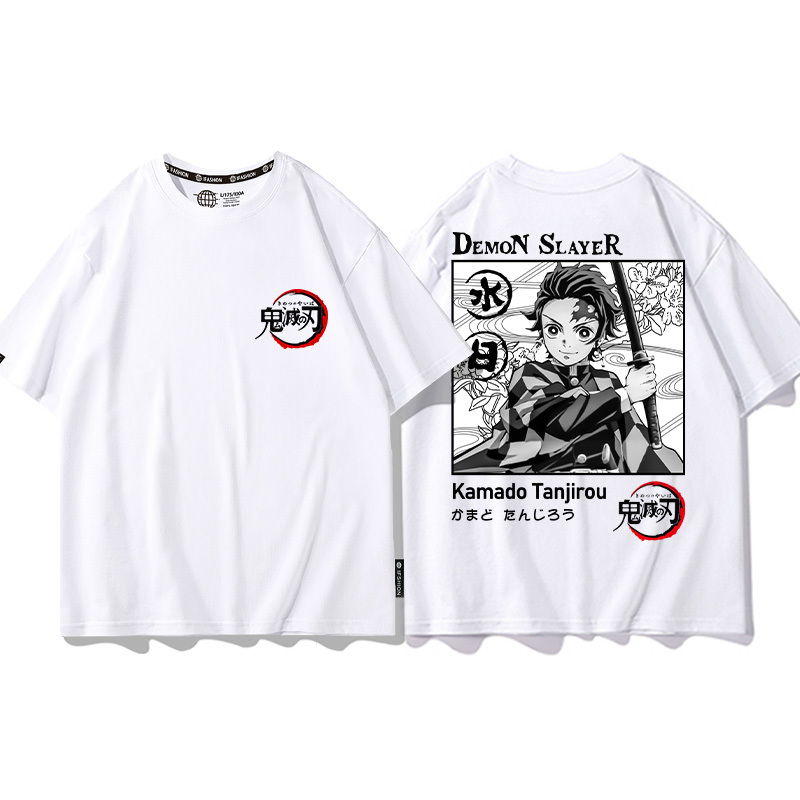 鬼滅之刃 2024親子情侶男女同款 T恤