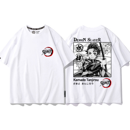 鬼滅之刃 2024親子情侶男女同款 T恤