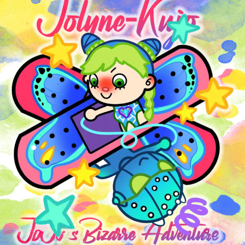 JOJO的奇妙冒險空條徐倫動漫周邊短袖T恤