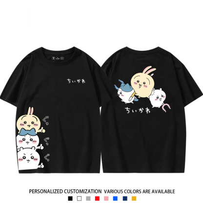 2024親子情侶男女同款 T恤