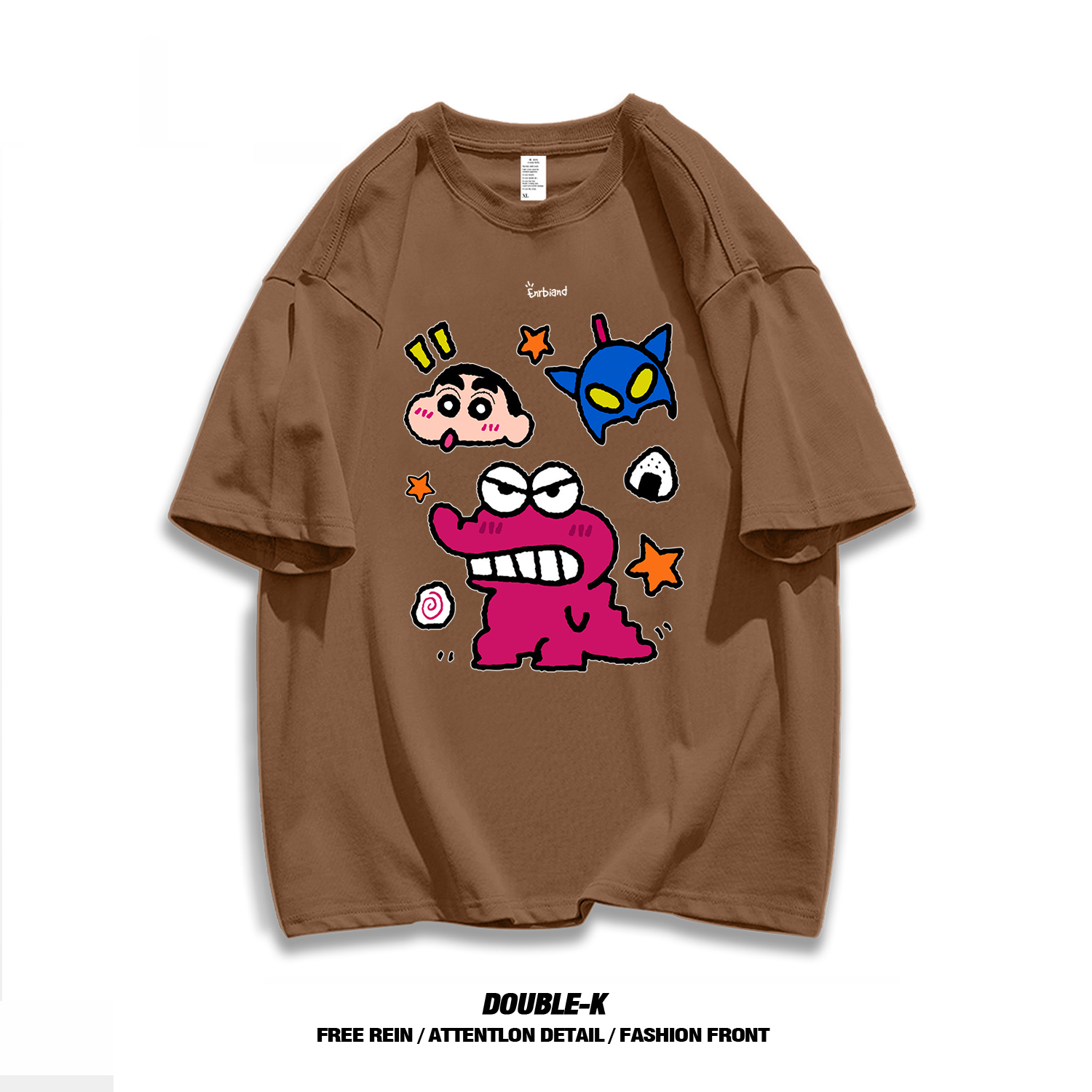 蠟筆小新 2024親子情侶男女同款 T恤