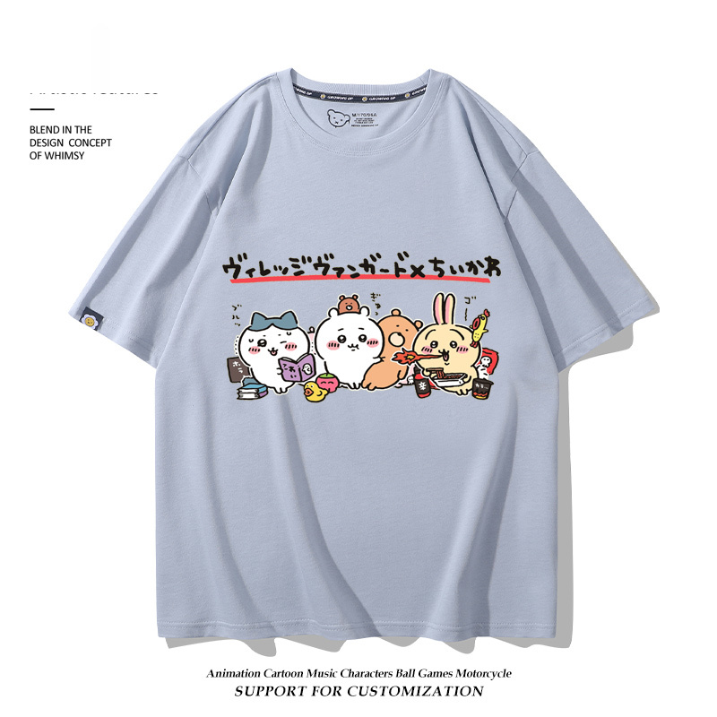 Chiikawa 2024親子情侶男女同款 T恤