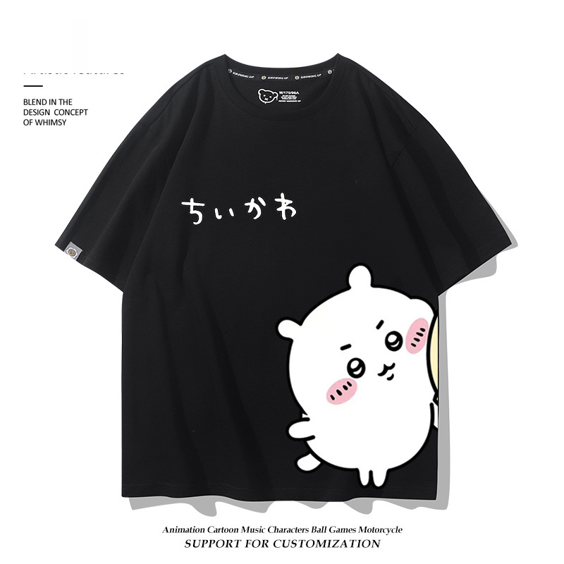 Chiikawa 2024親子情侶男女同款 T恤