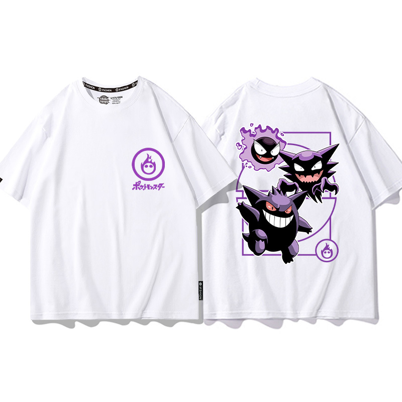 精靈寶可夢 2024親子情侶男女同款 T恤