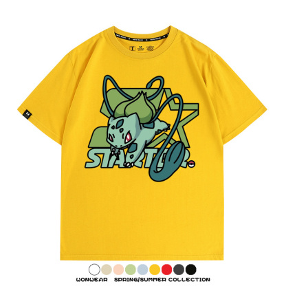 精靈寶可夢Q版動漫周邊短袖T恤