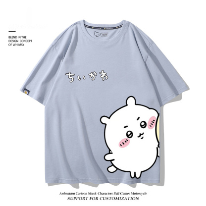 Chiikawa 2024親子情侶男女同款 T恤