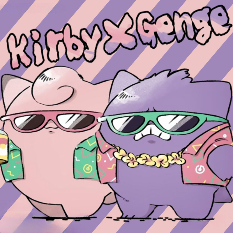 精靈寶可夢度假風動漫周邊短袖T恤