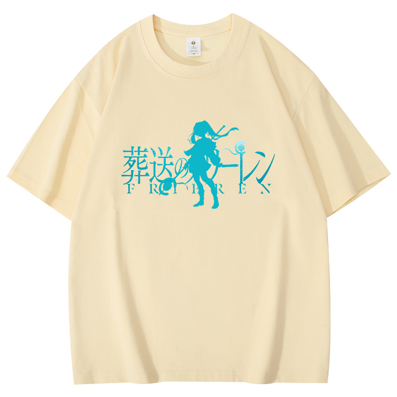 葬送的芙莉蓮 2024親子情侶男女同款 T恤