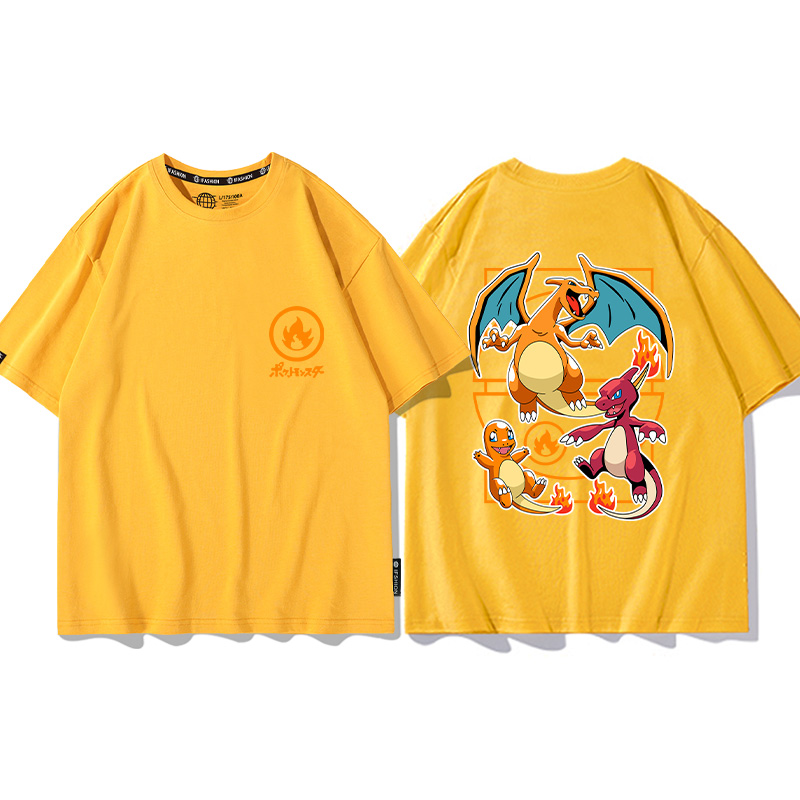 精靈寶可夢 2024親子情侶男女同款 T恤