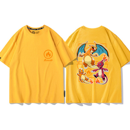 精靈寶可夢 2024親子情侶男女同款 T恤