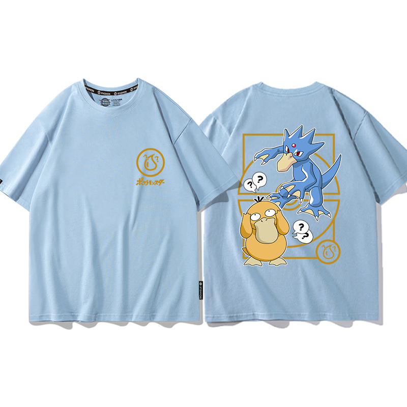 精靈寶可夢 2024親子情侶男女同款 T恤