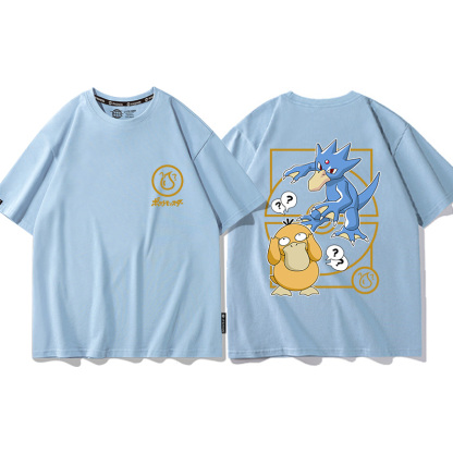 精靈寶可夢 2024親子情侶男女同款 T恤