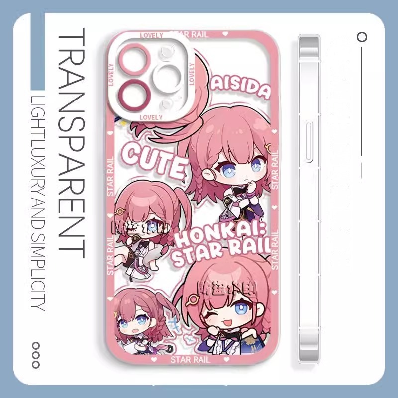 蘋果 系列崩壞星穹鐵道 天使眼透明防摔軟殼