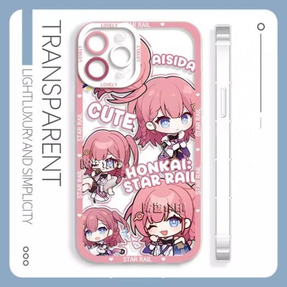 蘋果 系列崩壞星穹鐵道 天使眼透明防摔軟殼