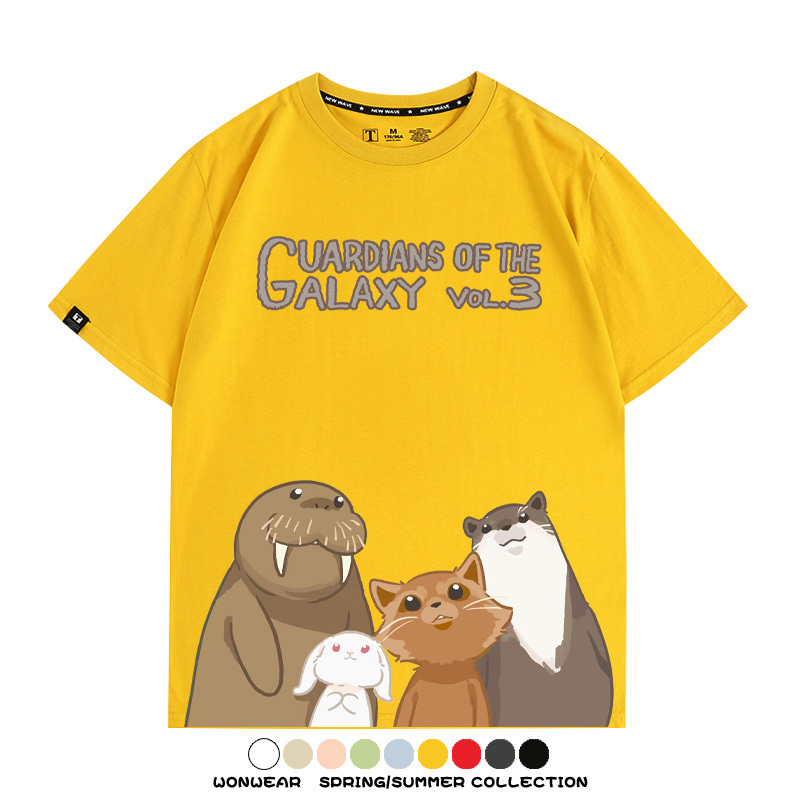 銀河護衛隊3 親子情侶裝寬鬆短袖T