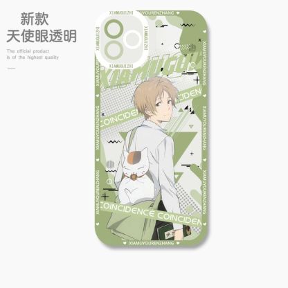 蘋果 系列夏目友人帳 天使眼透明防摔軟殼