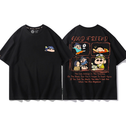 蠟筆小新 2024親子情侶男女同款 T恤