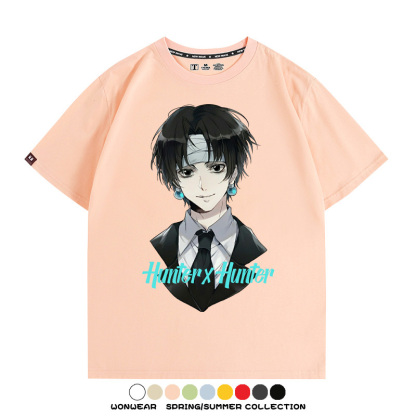 全職獵人西索庫洛洛動漫周邊短袖T恤