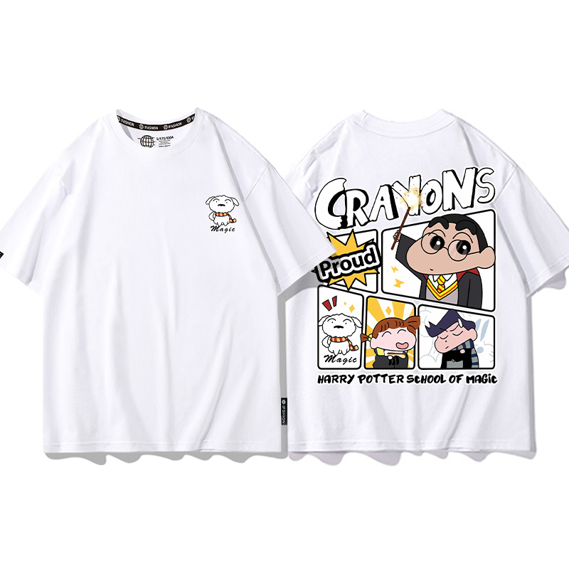 蠟筆小新 2024親子情侶男女同款 T恤