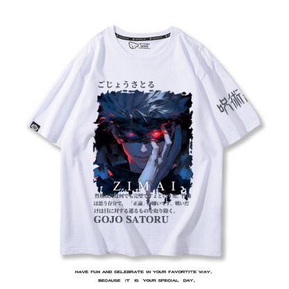 咒術回戰 2024親子情侶男女同款 T恤