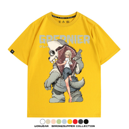 格萊普尼爾動漫周邊短袖T恤