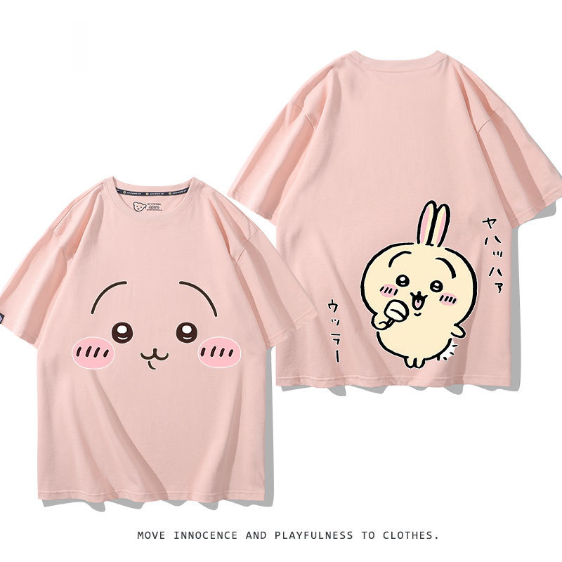 Chiikawa 2024親子情侶男女同款 T恤