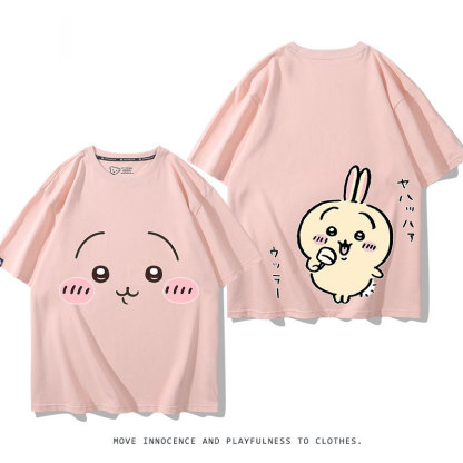 Chiikawa 2024親子情侶男女同款 T恤