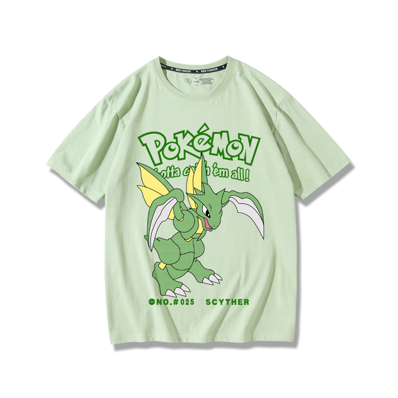 精靈寶可夢 2024親子情侶男女同款 T恤