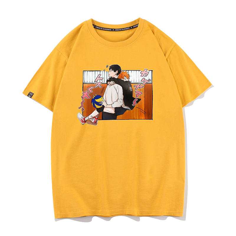 排球少年 2024親子情侶男女同款 T恤