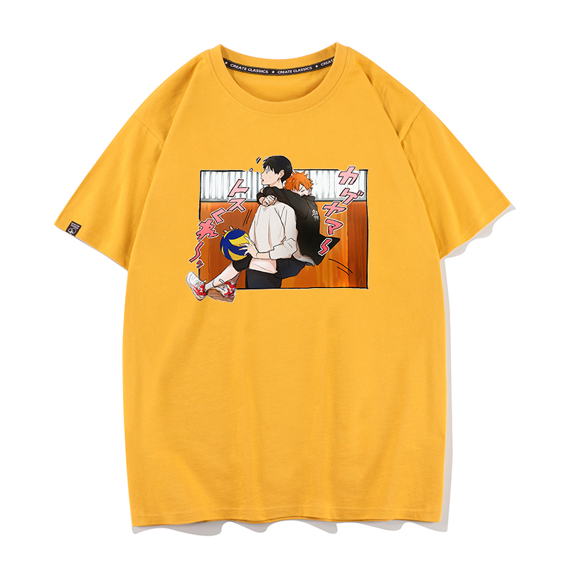 排球少年 2024親子情侶男女同款 T恤