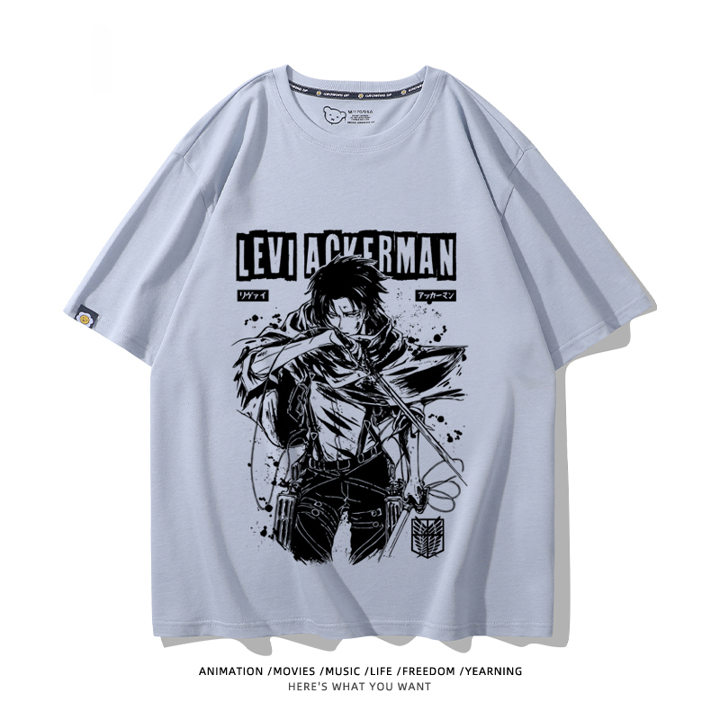 進擊的巨人 2024親子情侶男女同款 T恤