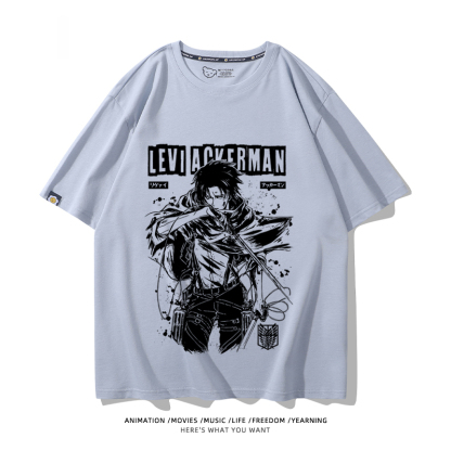 進擊的巨人 2024親子情侶男女同款 T恤