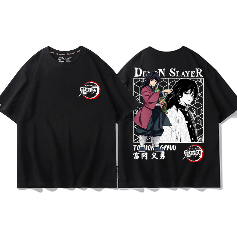 鬼滅之刃 2024親子情侶男女同款 T恤