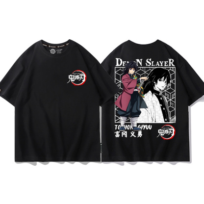 鬼滅之刃 2024親子情侶男女同款 T恤