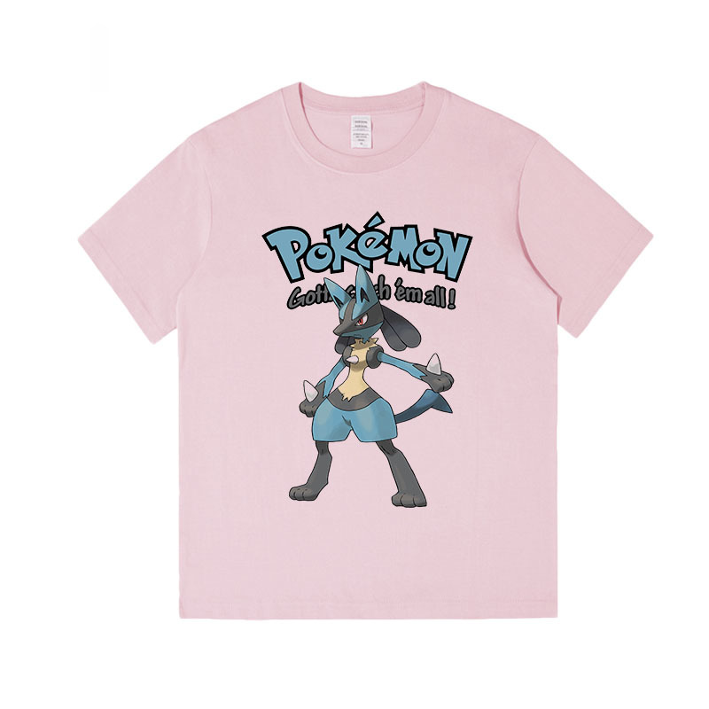 精靈寶可夢 2024親子情侶男女同款 T恤