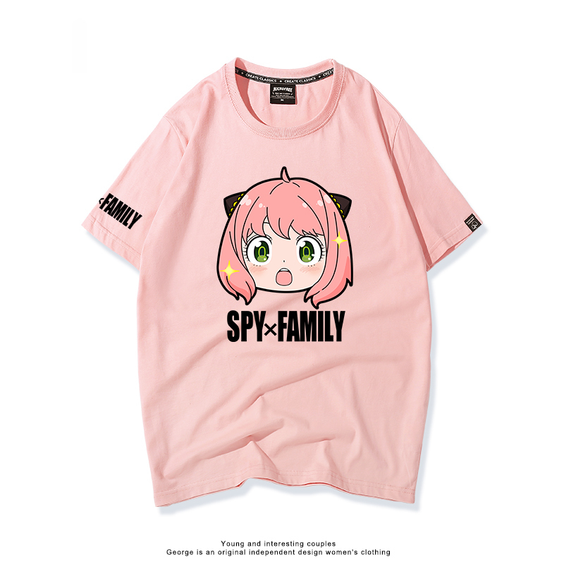 間諜家家酒 2024親子情侶男女同款 T恤