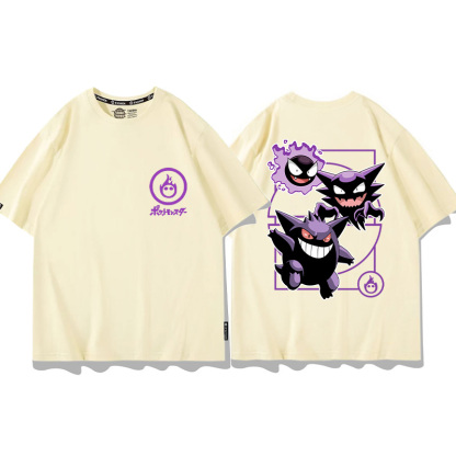 精靈寶可夢 2024親子情侶男女同款 T恤