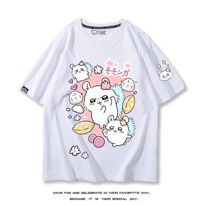 Chiikawa 2024親子情侶男女同款 T恤