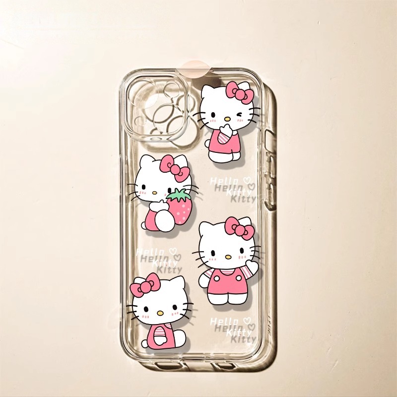 蘋果 系列凱蒂貓透明防摔軟殼