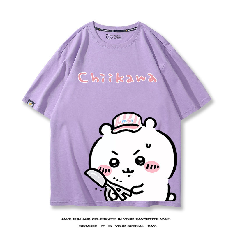 Chiikawa 2024親子情侶男女同款 T恤