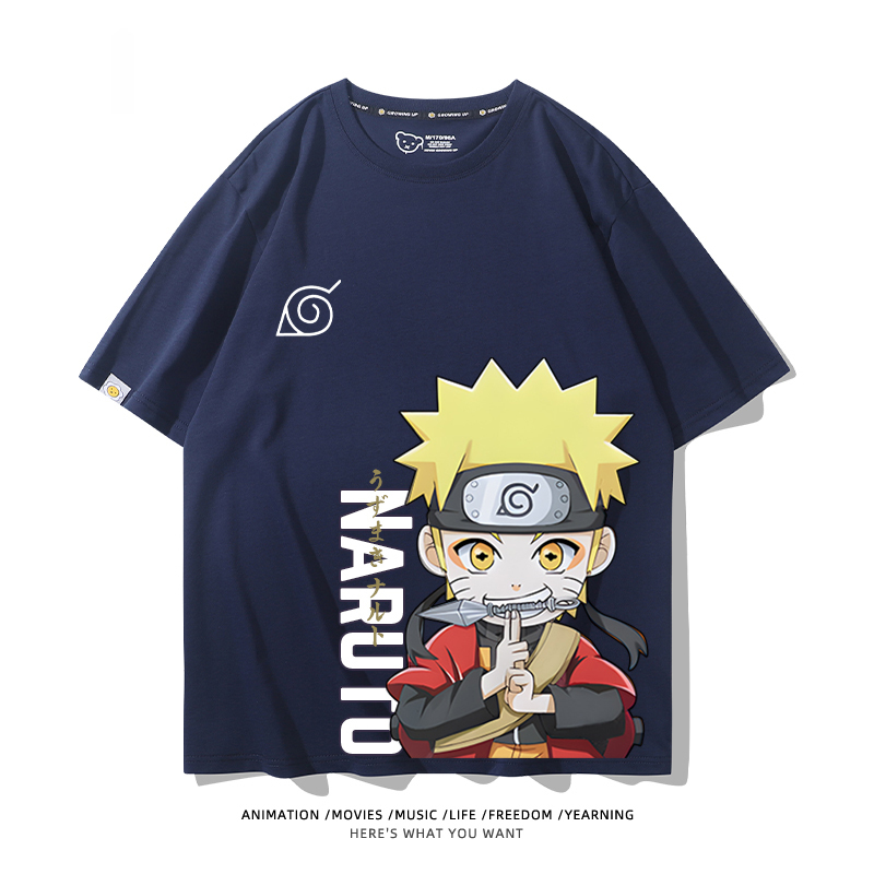 火影忍者 2024親子情侶男女同款 T恤