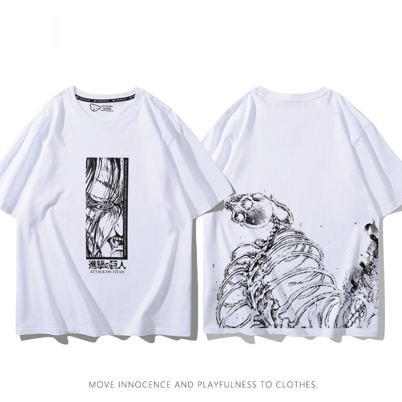 進擊的巨人 2024親子情侶男女同款 T恤