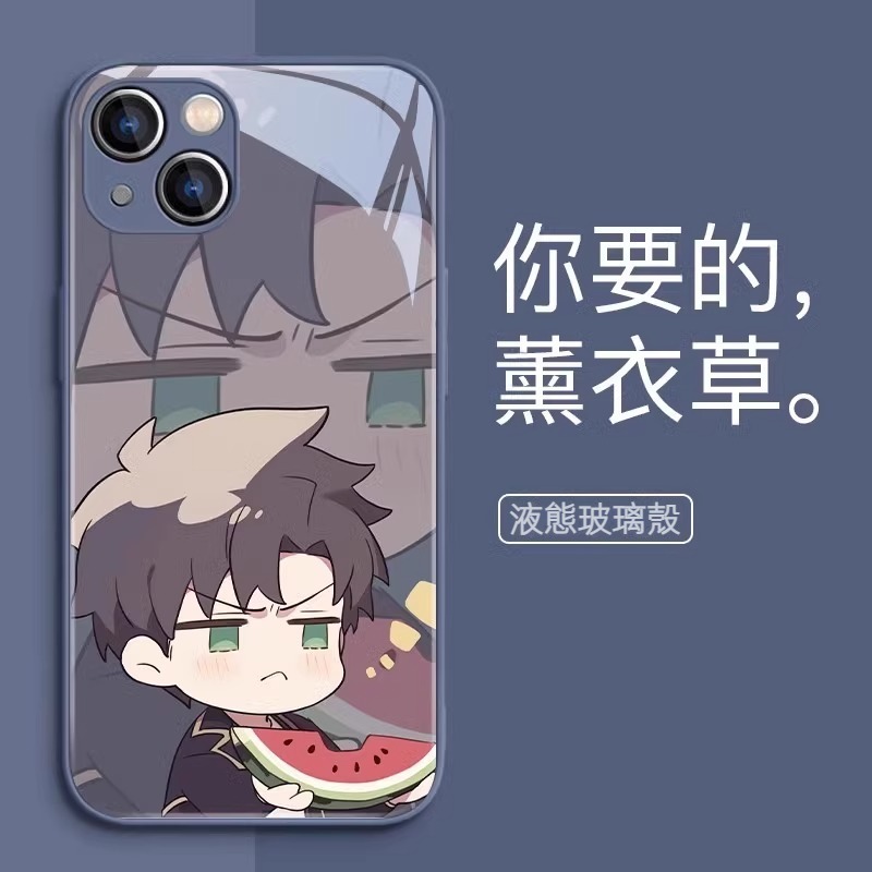 蘋果 系列間諜家家酒 液態玻璃防摔殼