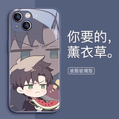 蘋果 系列間諜家家酒 液態玻璃防摔殼