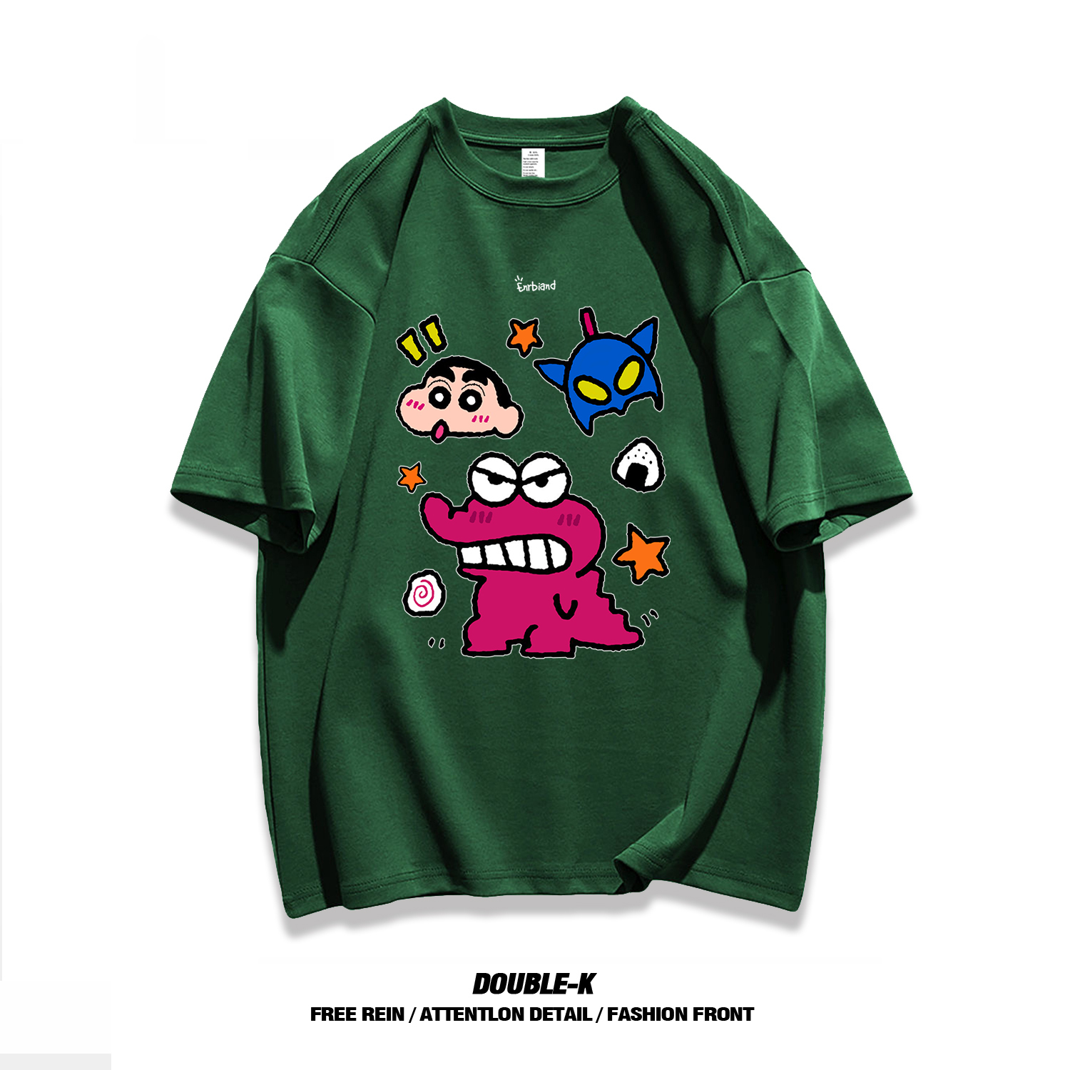 蠟筆小新 2024親子情侶男女同款 T恤