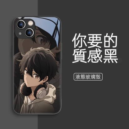 蘋果 系列情侶 液態玻璃防摔殼